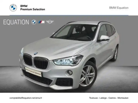 Bmw X1 sdrive18ia 140ch m sport dkg7 euro6d-t