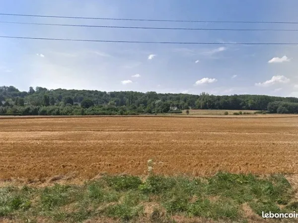 Terrain 659 m² Hénonville