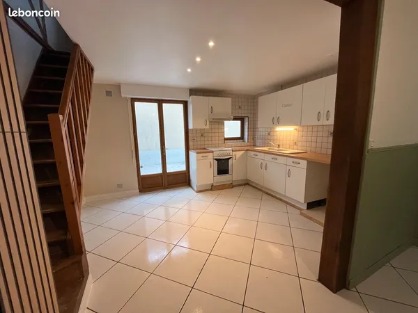 À LOUER - Maison 2 chambres à Pitgam - 690/mois hors charges