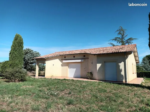 Vends Maison T4 Montesquieu-Volvestre