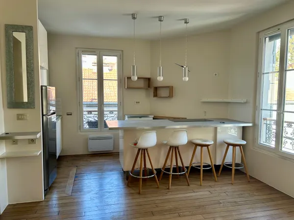 Loue appartement meublé en duplex calme et lumineux - bail mobilité de 4 mois