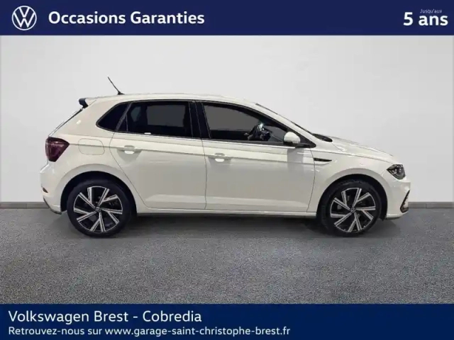 Volkswagen Polo 1.0 tsi 110ch r-line dsg7 — photo 4