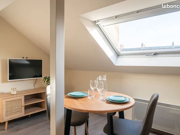 Studio 1 pièce 19 m²