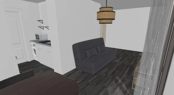 Appartement 1 pièce 28 m²