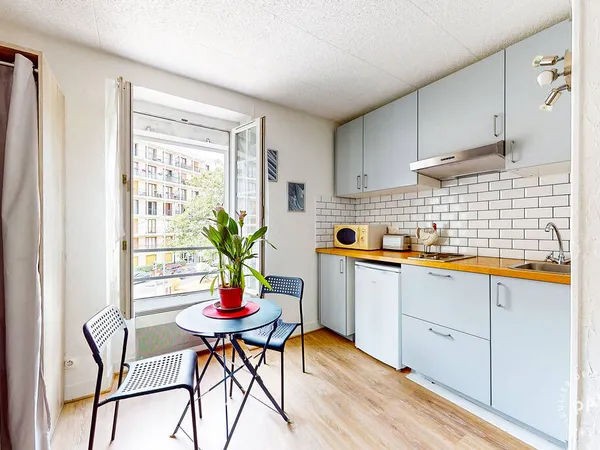 Studio 1 pièce 16 m²
