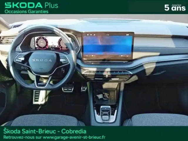 Skoda Octavia combi 2.0 tdi scr 150ch sportline dsg7 — photo 10