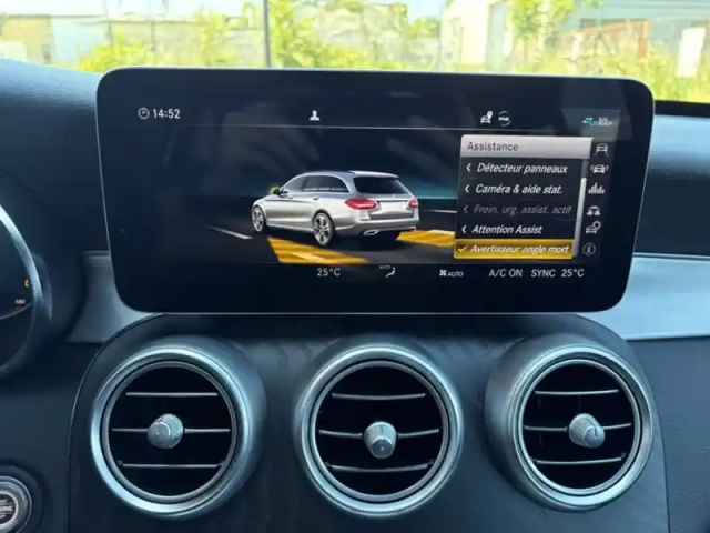 Mercedes Classe C 220 d break amg line — photo 13