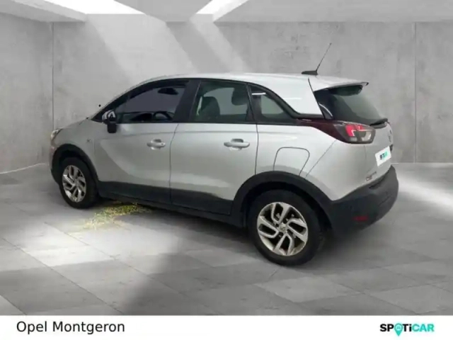 Opel Crossland X 1.2 turbo 110ch design edition bva euro 6d-t — photo 7
