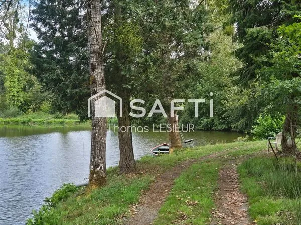Terrain 23180 m² PRE-EN-PAIL-SAINT-SAMSON