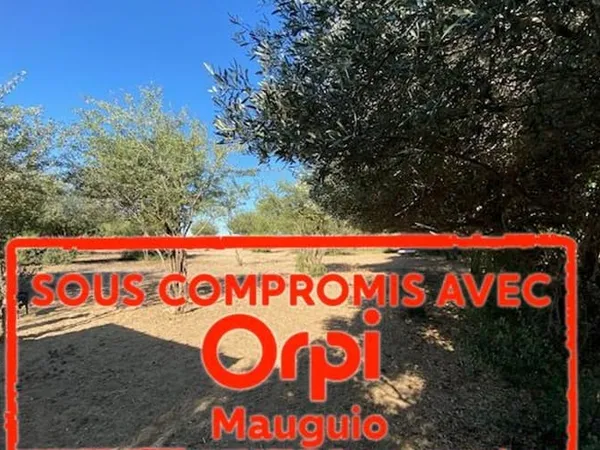 Terrain 2570 m²