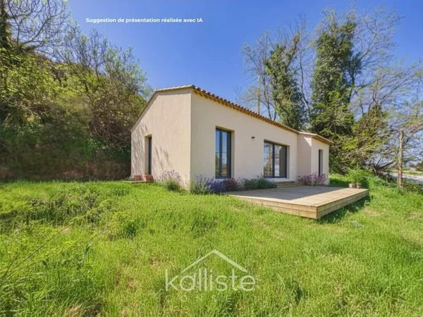 Maison de plain-pied 3 pièces 84 m²