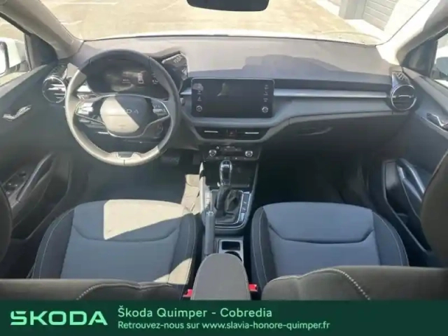 Skoda Fabia 1.0 tsi evo2 116ch clever edition dsg7 — photo 11