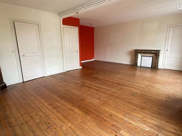 Appartement centre ville lumineux 92 m²
