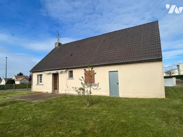Maison 4 pièces 74 m²