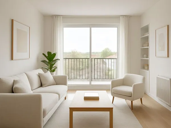 Appartement 3 pièces 65 m²