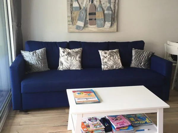 À louer appartement meublé T3 + terrasse de 53m2