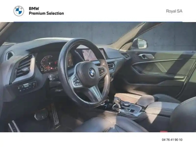 Bmw Serie 1 série 1 118da 150ch m sport 8cv — photo 4