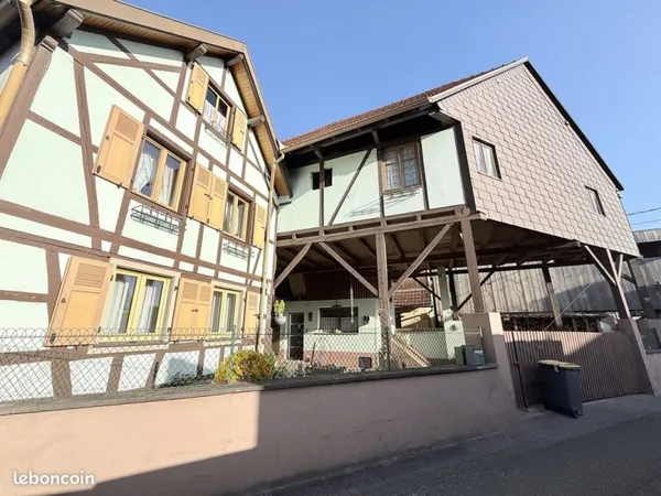 Maison 5 pièces 117 m²