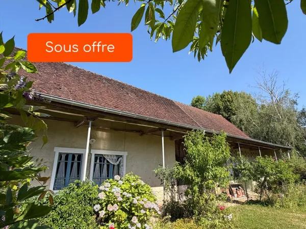 Ferme Bressane à rénover