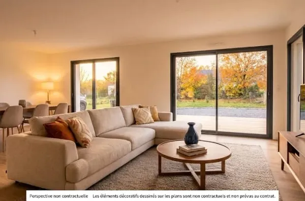 Maison neuve 4 pièces 81 m²
