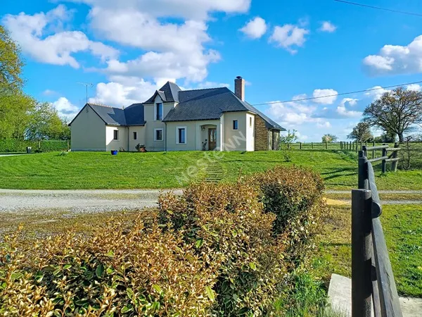 Val d'Erdre Auxence - maison 4 chambres - Campagne