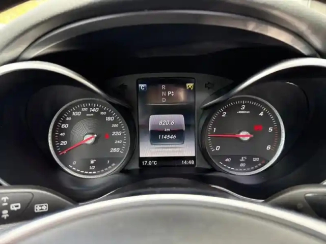 Mercedes Classe C break 220 d sportline 9g-tronic — photo 12