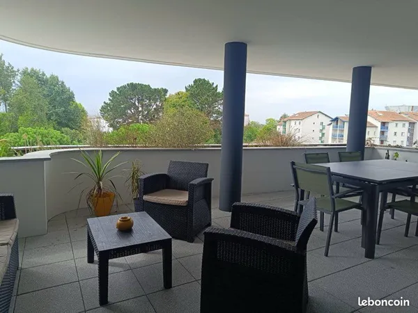 Chambre disponible dans T3 à Tarnos