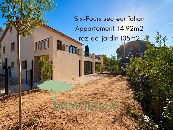 Appartement 4 pièces 92 m²
