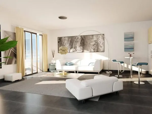 Appartement 2 pièces 50 m²