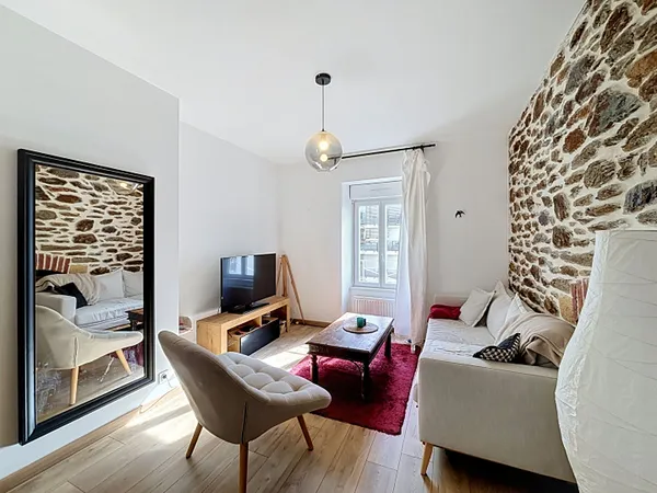 A LOUER Appartement T3 meublé Secteur Recouvrance - 68.13m²