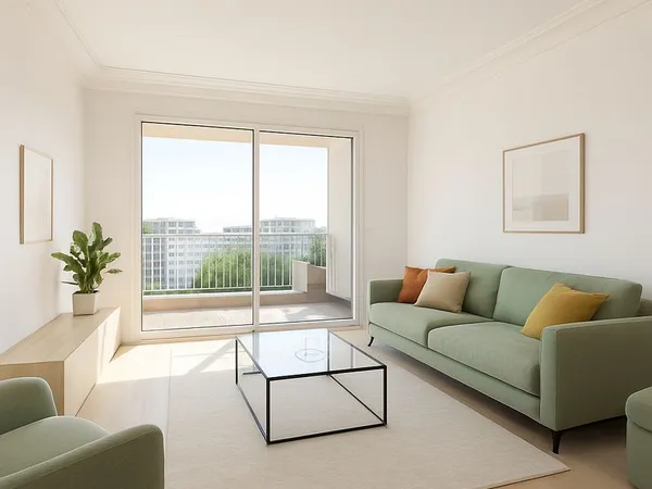 Appartement 4 pièces 77 m²