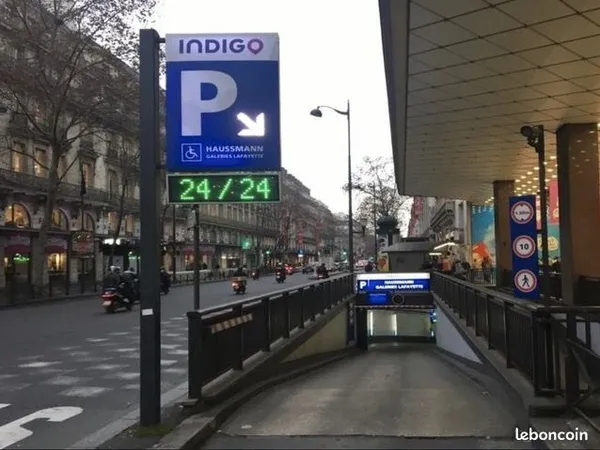 Places de parking à louer - Paris 9 - Galeries Lafayette