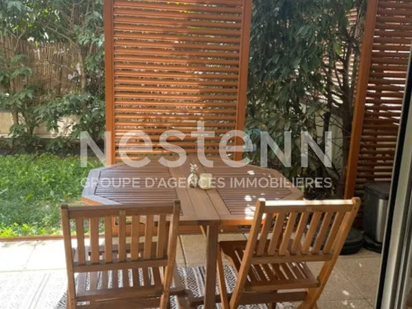 Appartement 2 pièces à vendre à Tassin-la-Demi-Lune - Rez-de-jardin, garage fermé