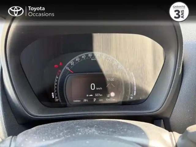 Toyota Aygo X 1.0 vvt-i 72ch dynamic s-cvt my24 — photo 14