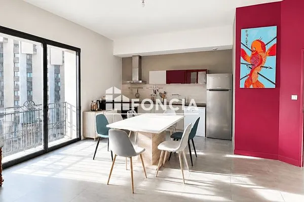 Appartement 4 pièces 85 m²