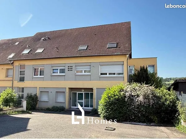 WASSELONNE - Appartement F2 59m² avec grande cave et parking privatif