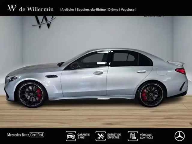 Mercedes Classe C mercedes-amg c 63 s e performa — photo 9