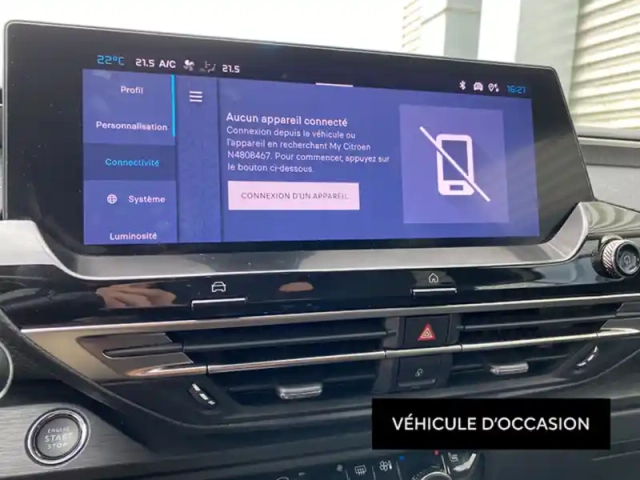 Citroën C5 x hybride rechargeable 225 s&amp;s e-eat8 — photo 47