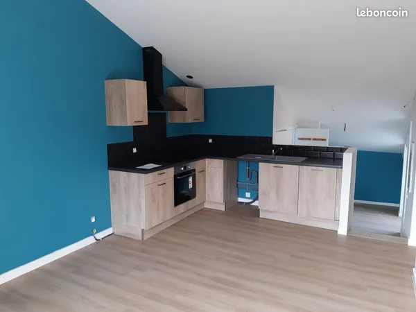 Bel appartement T3 avec parking