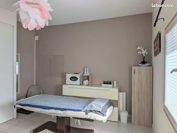 Cession fonds de commerce esthétique massage - clé en main