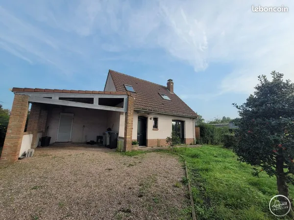 Maison 5 pièces 100 m²