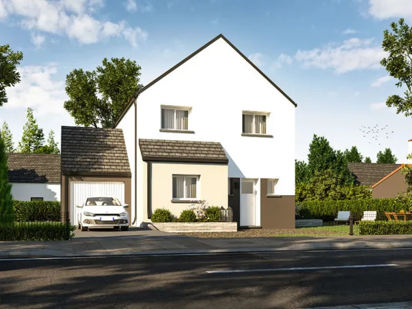 Maison 5 pièces 89 m²