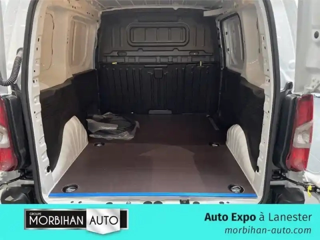Fiat Doblo -e cargo fourgon m 800 kg electrique 100 kw — photo 102
