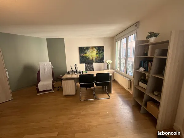Location bureau médical Lyon 6 temps partiel ou complet
