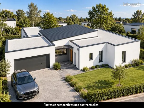 Maison 130 m² Sainte Flaive Des Loups