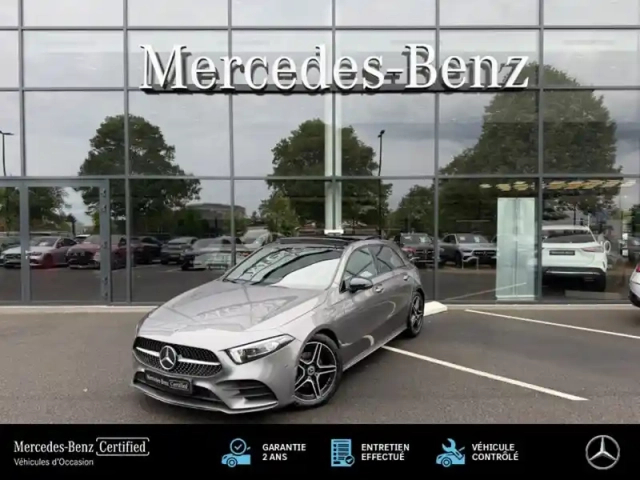 Mercedes Classe A 200 d amg line — photo 21