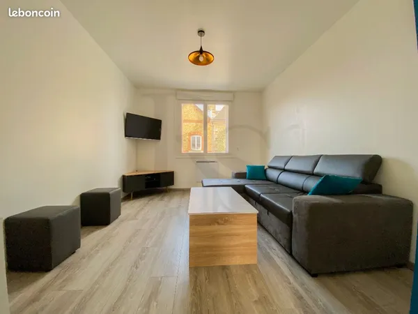 Appartement 3 pièces 58 m²