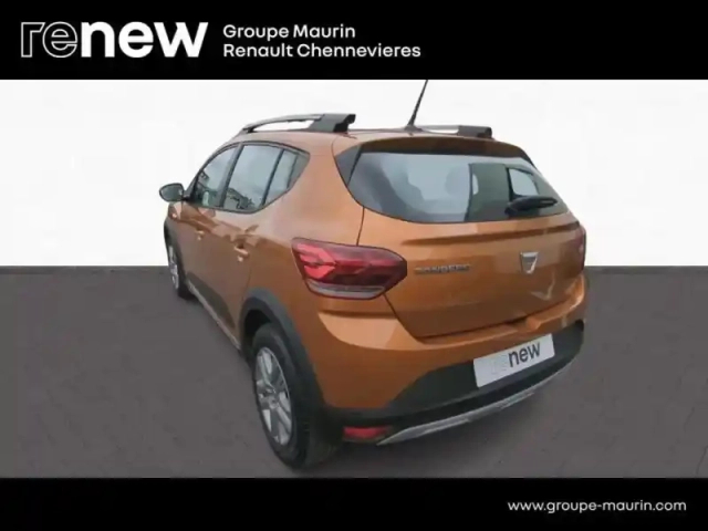 Dacia Sandero 1.0 eco-g 100ch stepway confort -22 — photo 7