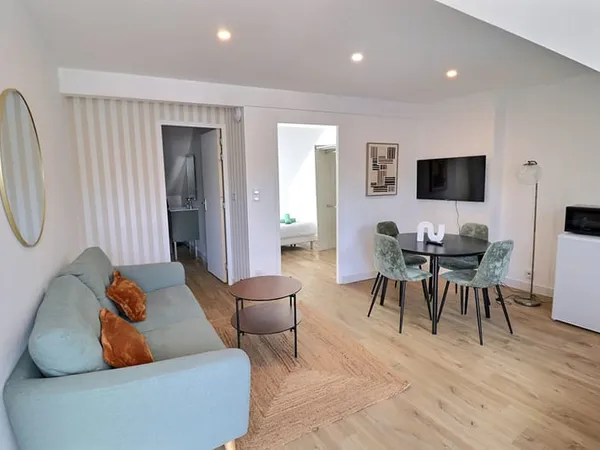 A LOUER Appartement Meublé Landerneau 2 pièce(s)
