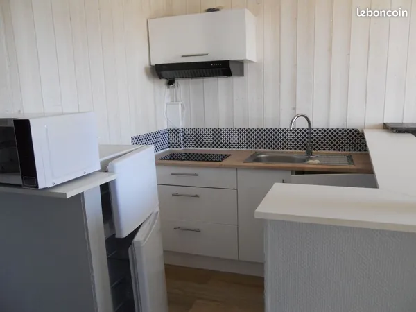 Appartement meublé 33 m2 T2